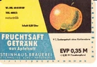1 label castle, Steinhaus brewery GDR