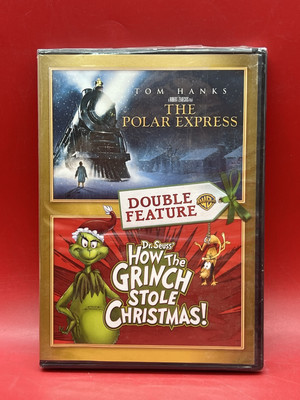 The Polar Express / How the Grinch Stole Christmas (DVD, 1966)