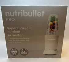 NutriBullet Pro 900W Blender Linen BRAND NEW🍓🍎🍌