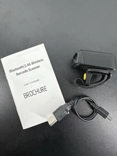 Alacrity 2D Wireless Ring Bluetooth Barcode Scanner (8-B)