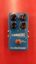 TC Electronic Flashback Delay Guitar Effect Pedal