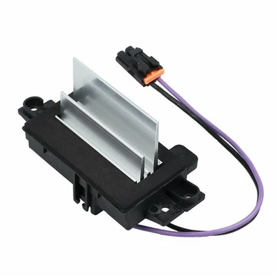 MNJWS AC Blower Motor Resistor Control Module, Fit for 2003-2007 Chevrolet Silverado