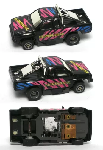 1993 TYCO Eliminator Nissan Pickup Slot Car Truck BODY 6429 Narrow 440 Style