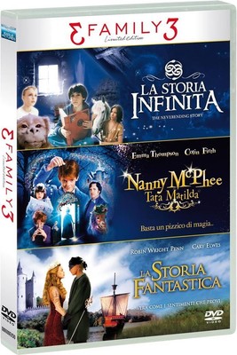 Dvd Storia Infinita (La) / Tata Matilda / Storia Fantastica (La) (Ltd) (Family 3