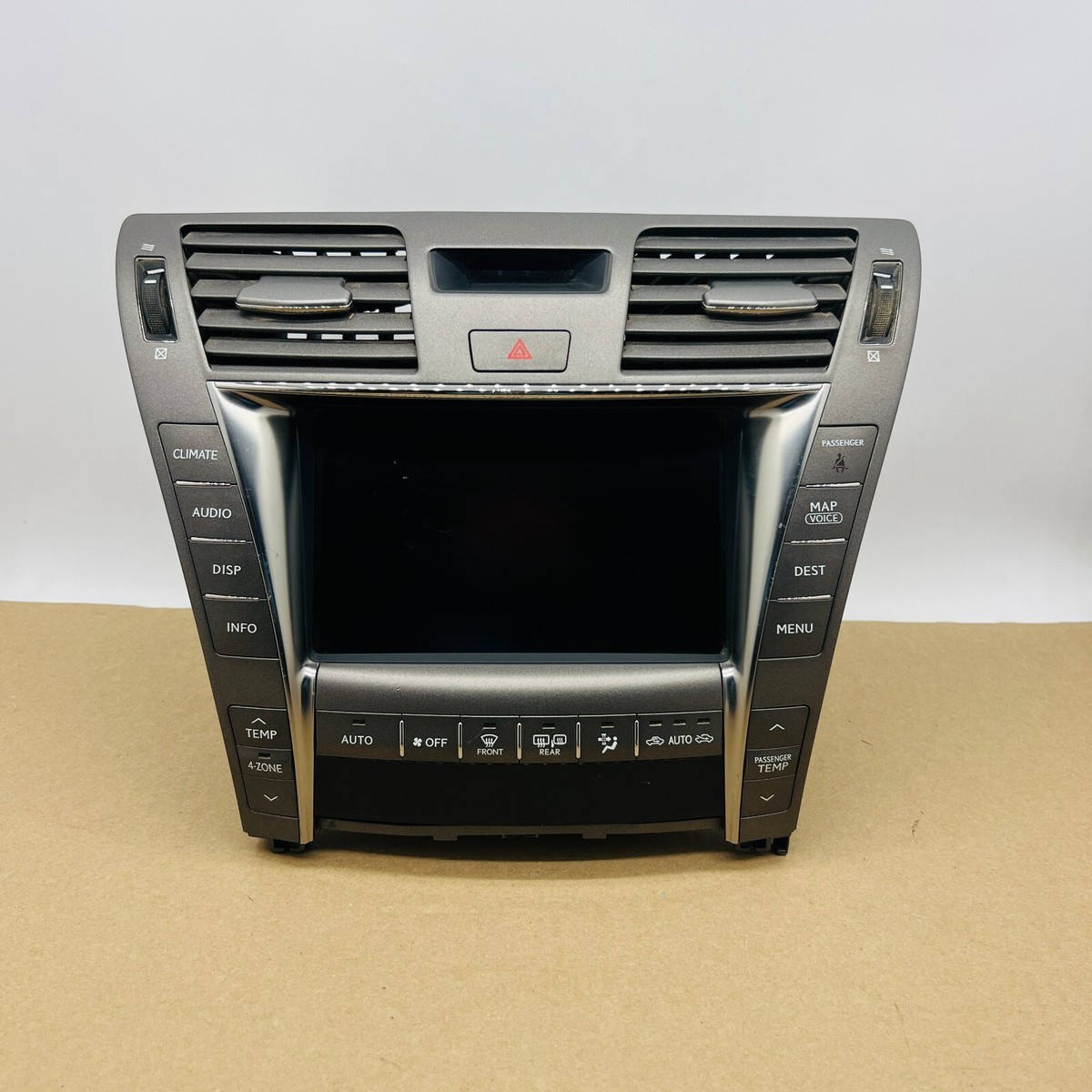 OEM 07-10 Lexus LS460 LS600HL Navigation Multi-Display GPS Touch