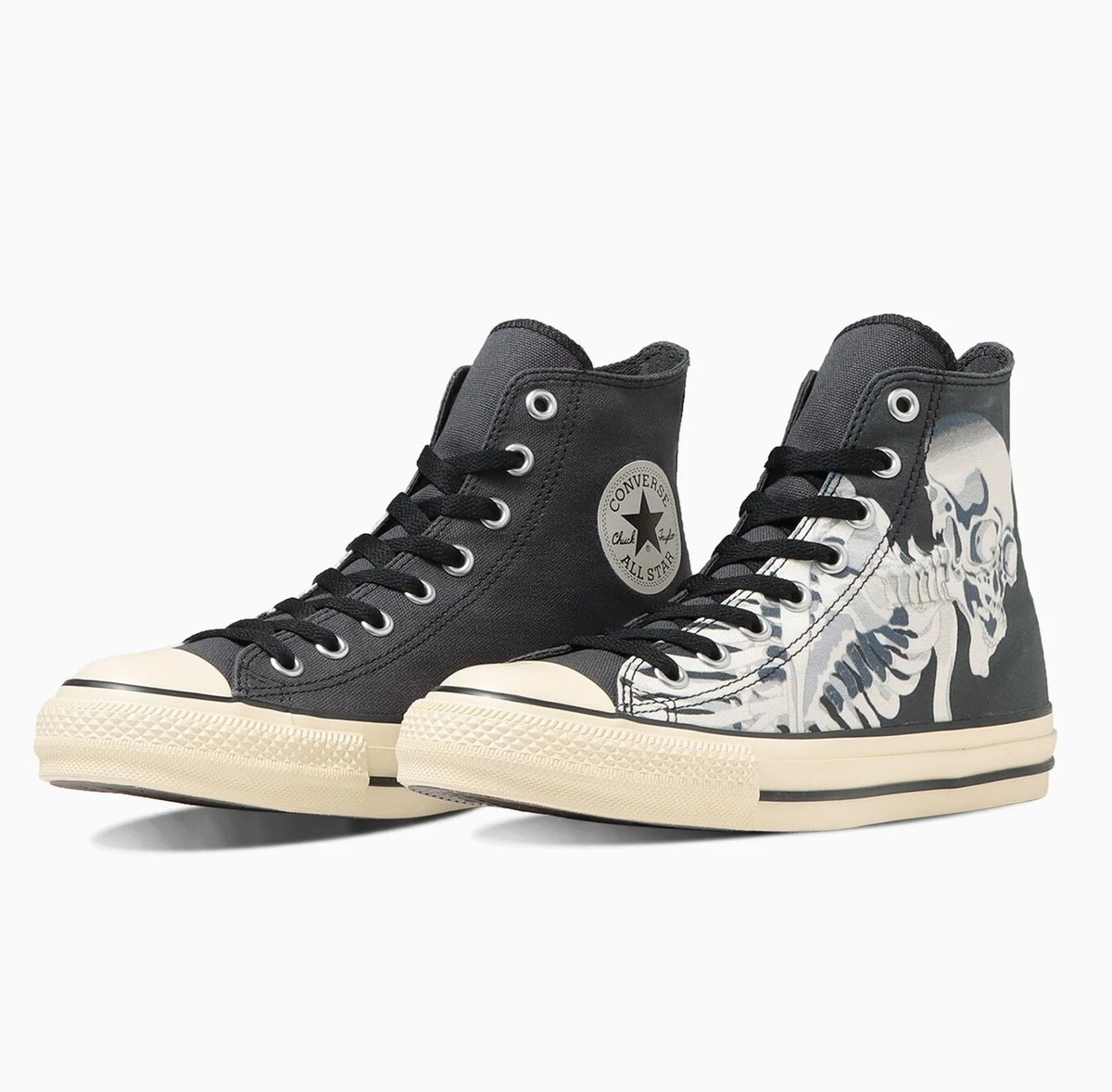 新品 レア 変色あり Converse AS Devilish US 7.5 Limited Converse ALL STAR UKIYOEPRINT HI Utagawa Kuniyoshi