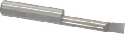 Accupro 0.23'' Min Bore Dia 1.2'' Max Bore Depth, 5/16 Shank Carbide Boring Bar