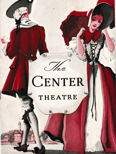 VIRGINIA     THE MOROSCO THEATRE    1940 PROGRAM   GERTRUDE LAWRENCE