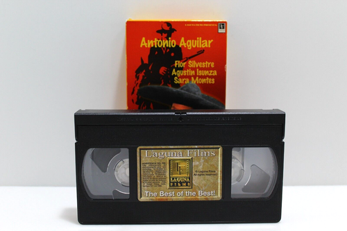 Los Muertos No Hablan - Antonio Aguilar - VHS, 1992 - Picture 8 of 14