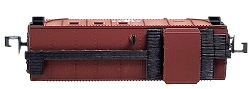 N Model Power 3411 Offset Cupola Caboose AT&SF #1951 - Picture 5 of 8