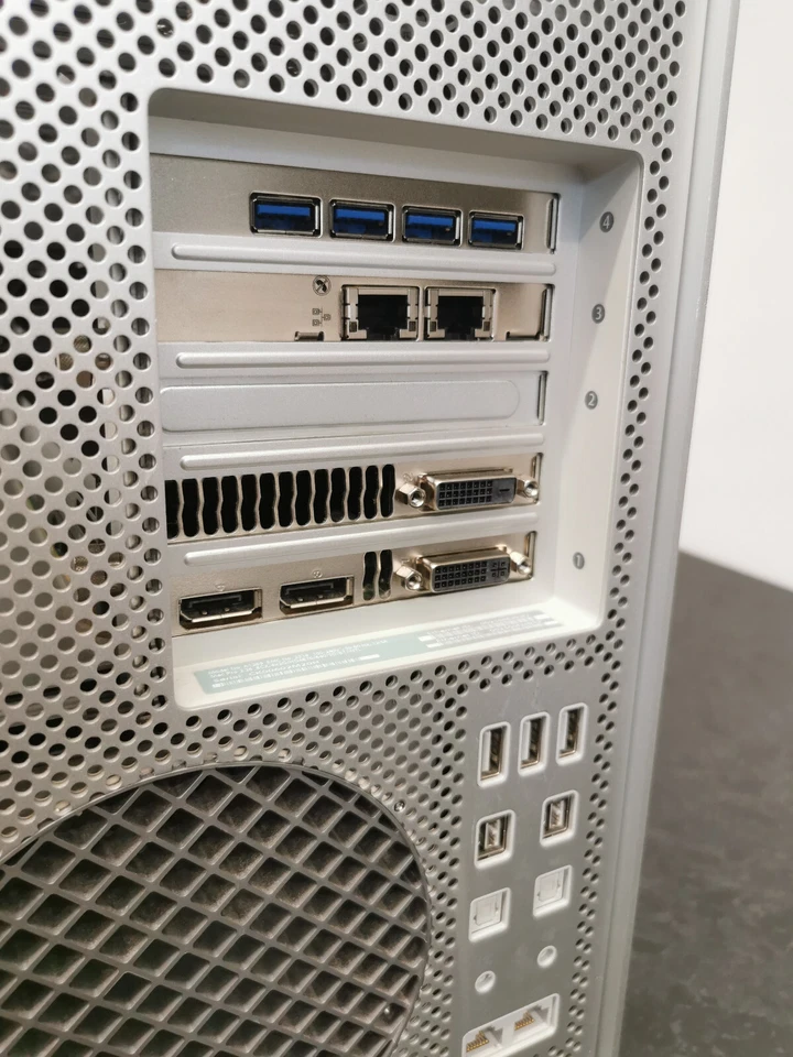 Apple Mac Pro A1289 (2009), 2,26Ghz Quad Core Intel Xeon, Nvidia Quadro K5000 - Bild 4 von 4