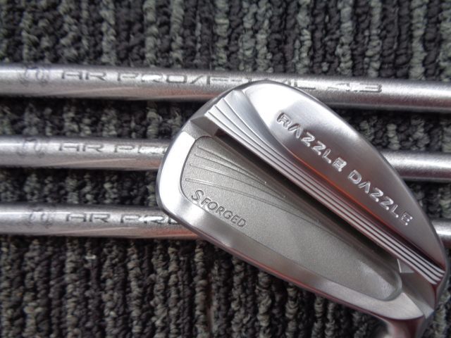 RAZZLE DAZZLE CSI-S FORGED 5本セット 楽天市場】【送料無料】Razzle Dazzle ラズルダズル CSI-S FORGED IRON