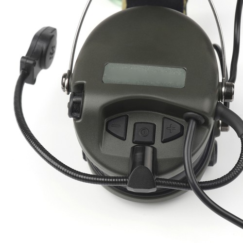 H60 Sound Pickup Noise Reduction Headset For Kenwood TK-208 TK-220 TK-240 TK-248 - Zdjęcie 8 z 16