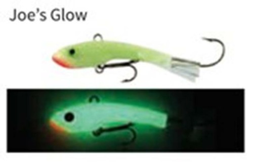 Señuelos Moonshine Shiver Minnow Super Glow Talla #00 1" 1/8 oz. - ELIGE EL COLOR - Imagen 12 de 19