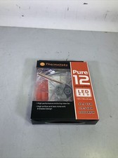 Thermaltake CL-F019-PL12RE-A Pure 12 LED Red 120mm Fan - NG D4A