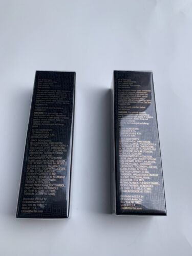 ELIZABETH ARDEN Pure Finish Mineral Tinted Moisturizer In Deep 04 SPF 15 (2 PC) - Picture 2 of 2