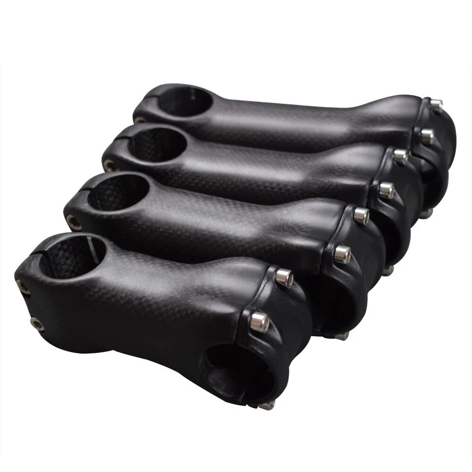 AIRWOLF Carbon 6° Fahrrad Vorbau Vorbauten Road Mtb Bike Stem 31.8*70-130mm - Bild 2 von 4