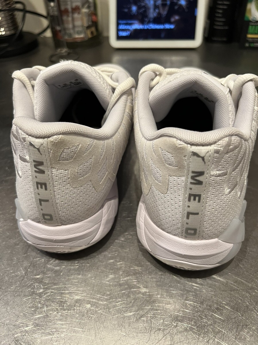 Size 10 - PUMA MB.01 Low Team Colors - Triple White 2022 | eBay