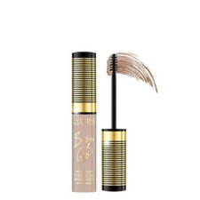 Image of Eveline Eyebrow Mascara Precise Brush with Fibres Eyebrows Makeup Brow&Go Vegan