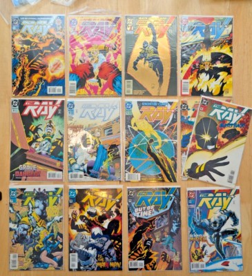 Vintage 23 Comics Lot The Ray & Damage Variant 1sts DC Comics Key Issues, Firsts