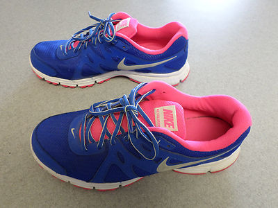 Nike Blue and Pink Athletic Shoes with Modern Silhouette Air Force 1 Custom Shoes Blue & Pink Gender Reveal Doodle  main image 3