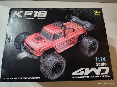 HOSHI KF18 RC CAR 4WD 1/14 SCALE 55KM/H 2.4G REMOTE CONTROL OFF