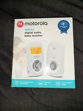 Motorola MBP24 Digital Audio Monitor w/ Room Temperature Display Two-Way Talk