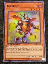 Yu-Gi-Oh! TCG Beetron STP2-EN012 Super Rare Near Mint Speed Duel Tournament Pack