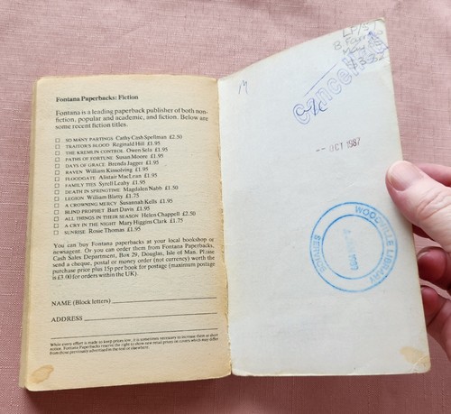 Woman of Iron by Sheila Holland, Paperback, 1985, Ex-Library - Picture 7 of 12