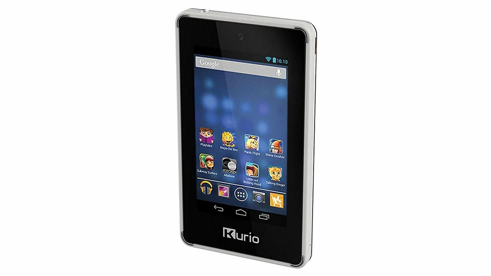 Kurio Pocket Kids 4" Android Tablet 50 Apps Preloaded Red 8GB + 32GB FREE BUNDLE - Image 3 of 4