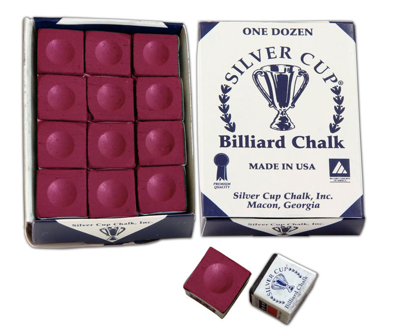 Boite De 12 Craies De Billard - Coloris Vert - Vert - Jeux de bar BUT