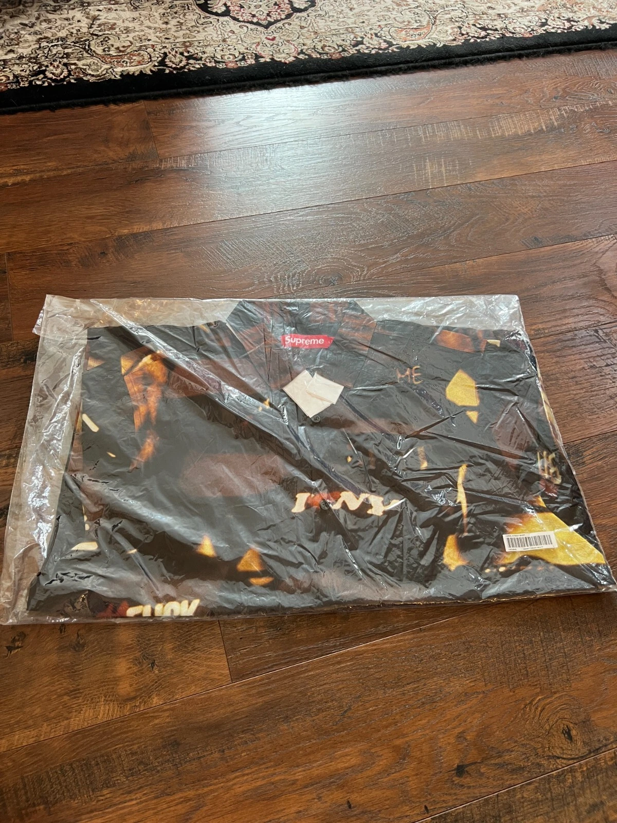 Chemise homme Supreme Canal St. S/S FW24 taille L multicolore NEUVE