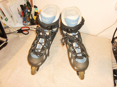 SALOMON HUMAN PRINT Rollerskates Rollschuhe Herren, EU Gr. 42 (27 cm), GUT! (50)