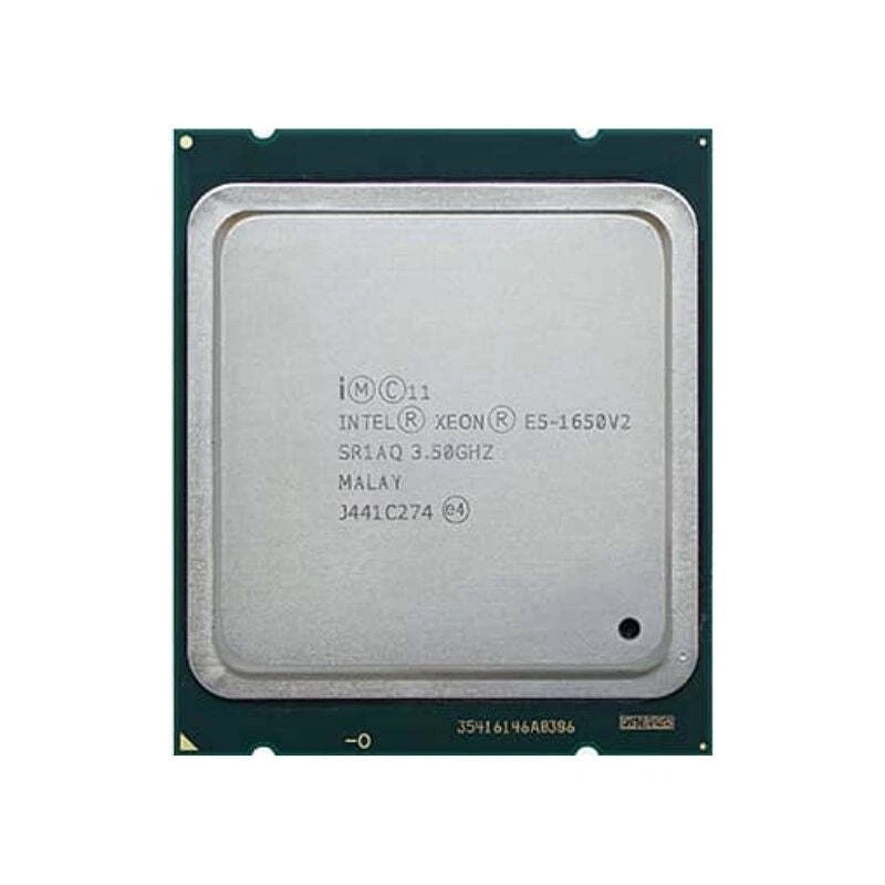 Xeon Intel Xeon E5-1650 Processor Model 6 Core Computer Processors