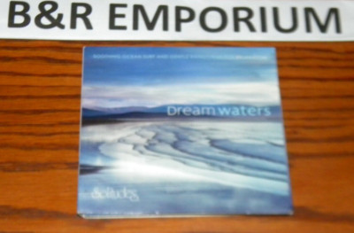 Dream Waters: Soothing Ocean Surf and Gentle Rainstorms for Relaxation Used 2-CD