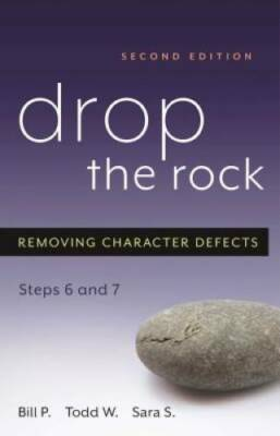 #ad Drop the Rock: Removing Character Defects Steps Six and Seven GOOD $9.28