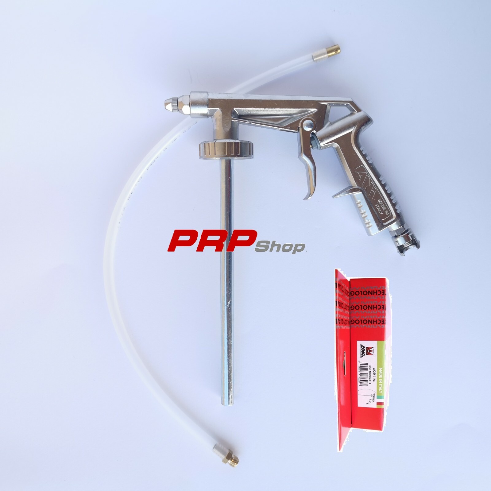 AEROGRAFO PISTOLA PER VERNICE ANTIROMBO TRATTAMENTI INSONORIZZANTI - Foto 3