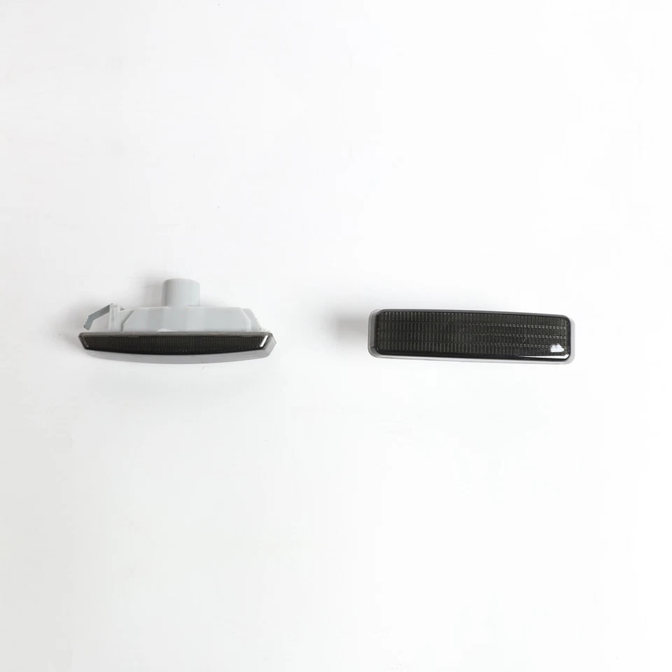 Par de luces de señalización laterales LED para guardabarros de humo para 97-03 BMW E39 525i 528i 530i 540i Foto 3 de 4