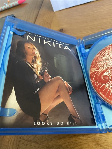 Nikita The Complete Series 1 Season One Blu Ray Region Free Maggie Q - Picture 4 of 8