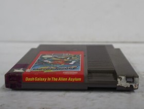 Dash Galaxy in the Alien Asylum (Nintendo, NES, 1990) Cart Only