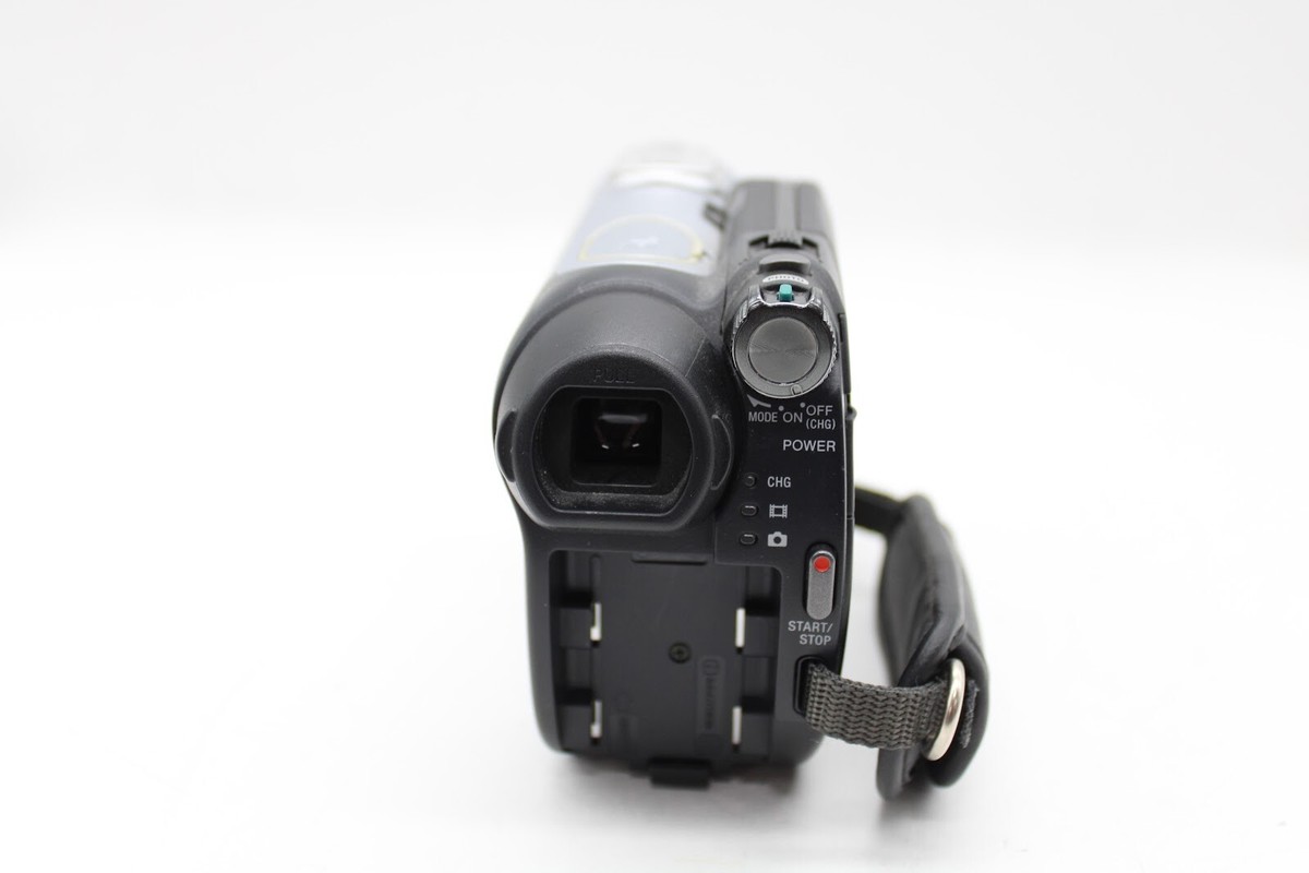 Sony DCR-DVD308 Digital Video Camera Recorder - View Finder