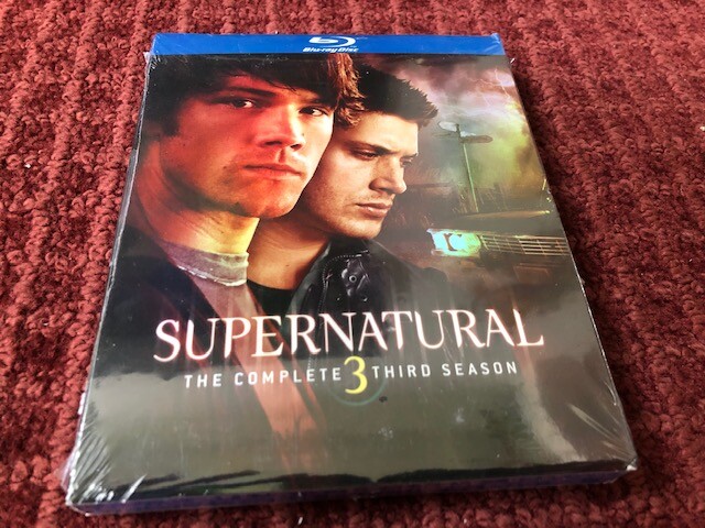 Supernatural: The Complete Third Season (Blu-ray Disc, 2008