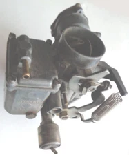 Nice Used Complete VW Bug 34 PICT-3 Carburetor Bocar Mexico W Elec Choke
