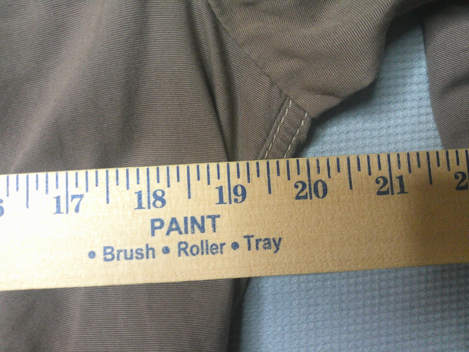 Gap Double Breasted Jacket Womens Medium Tan Belt… - image 9