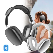 Super Bass Wireless Headphones Headsets Bluetooth 5.0 Stereo Over-Ear Earphones