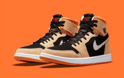 Air Jordan 1 Zoom Comfort High Pumpkin Spice UK 11.5