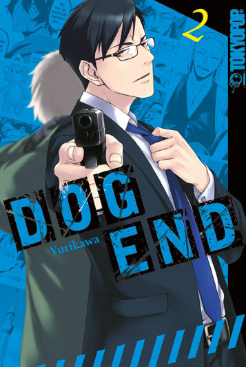 Kopie Von Dog End, Band 02 (deutsch) Tokyo Pop Manga Action