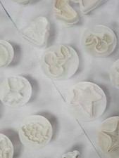 Fondant Mold Icing 36pcs Mold Shape Cookie Cutter DIY Sugar craft Cake Mould UK