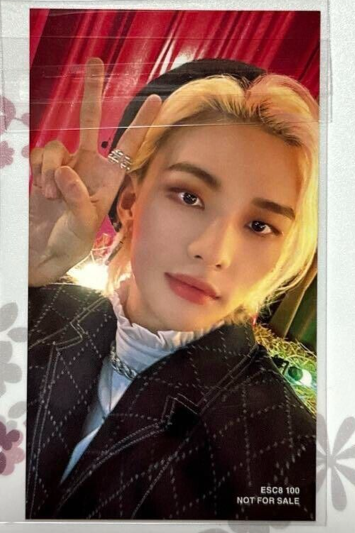 Stray Kids ヒョンジン トレカ CIRCUS ユニット Stray Kids Hyunjin CIRCUS Japan FC Limited Official Double