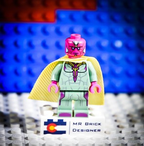 lego vision minifigure